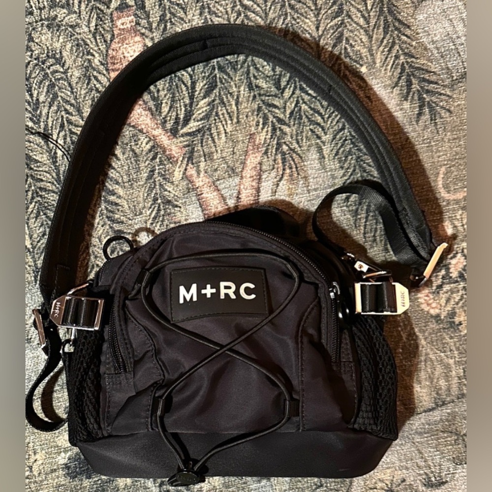 M+Rc Noir Black Shoulder Bag